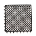 Snap in Easy Click Locking Recycled Plastic Grid Base for Composite Wood Plastic WPC Deck Tiles